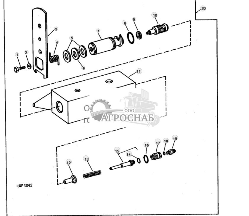 Auxiliary Brake Valve 